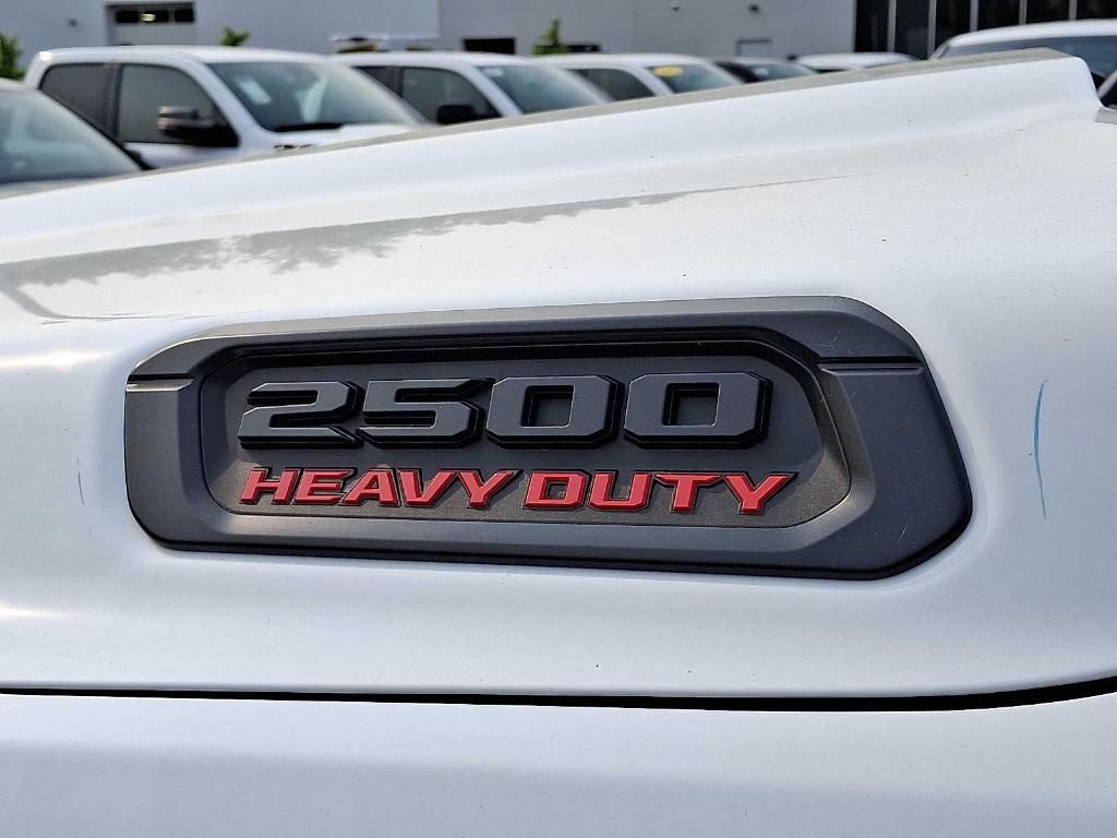new 2025 Ram 2500 car, priced at $45,858