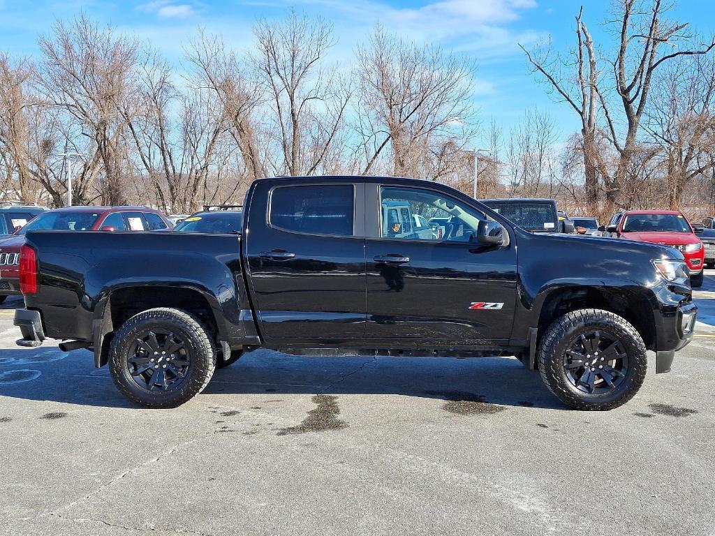 used 2021 Chevrolet Colorado car, priced at $32,995