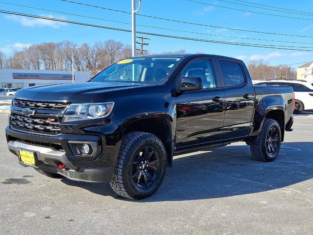 used 2021 Chevrolet Colorado car, priced at $32,995