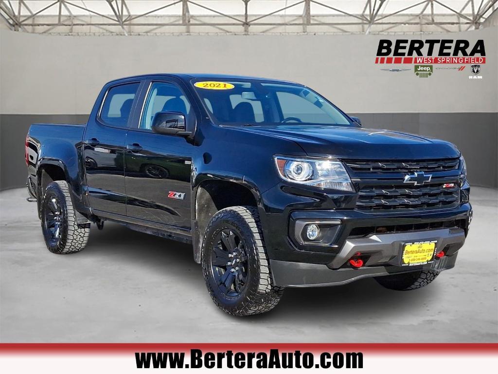 used 2021 Chevrolet Colorado car, priced at $32,995