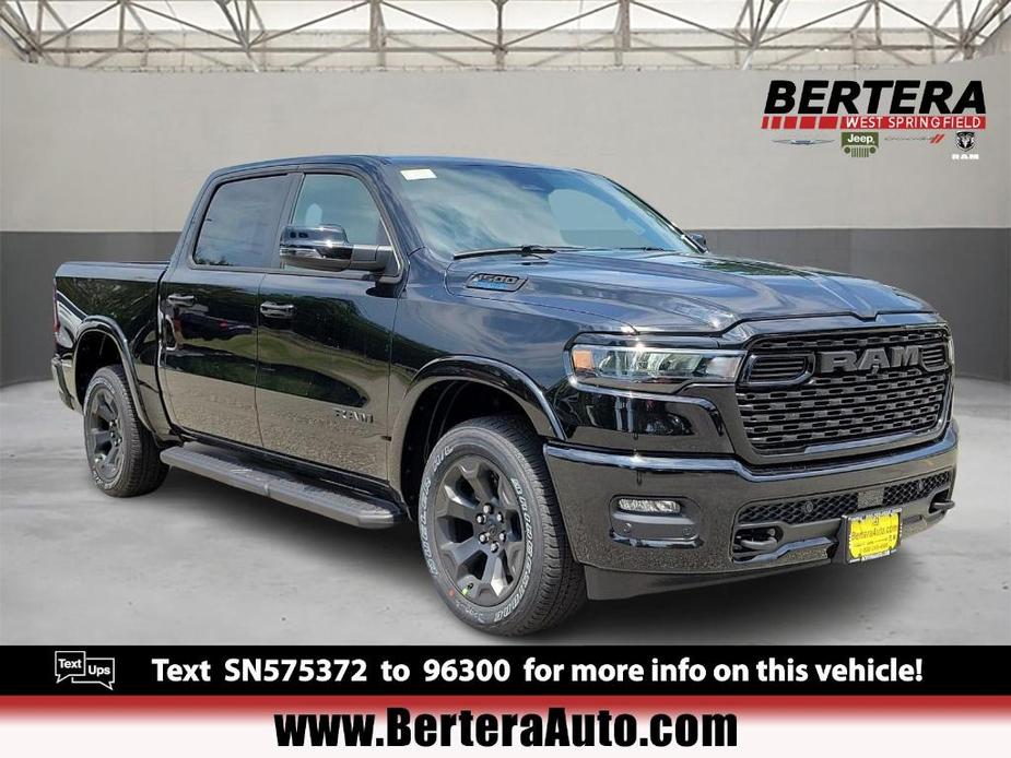 new 2025 Ram 1500 car, priced at $52,875