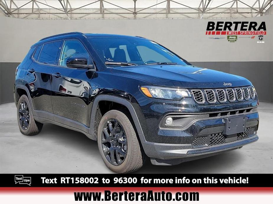 new 2024 Jeep Compass car, priced at $29,930