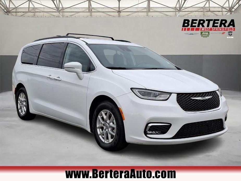 used 2022 Chrysler Pacifica car, priced at $22,995