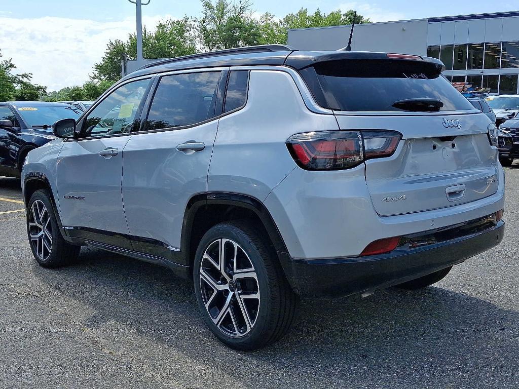 new 2025 Jeep Compass car, priced at $37,896