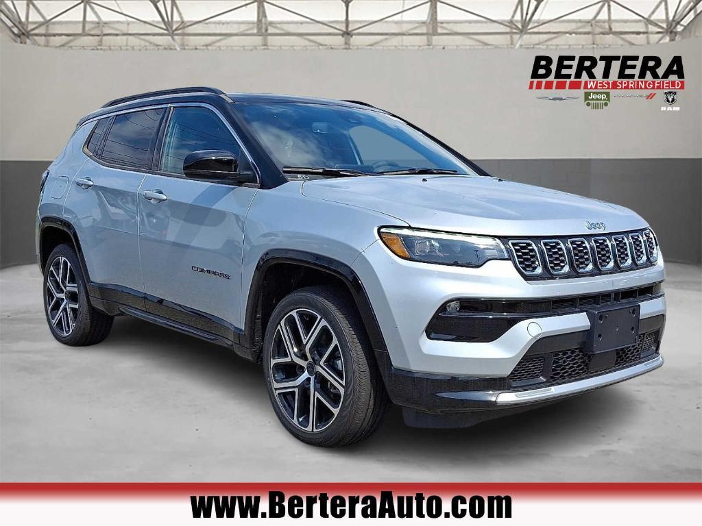new 2025 Jeep Compass car, priced at $37,896