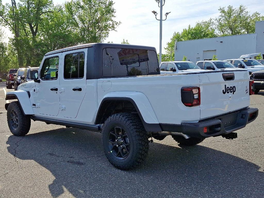 new 2025 Jeep Gladiator car, priced at $49,346