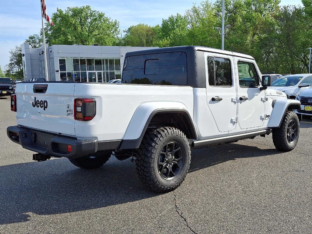 new 2025 Jeep Gladiator car, priced at $49,346