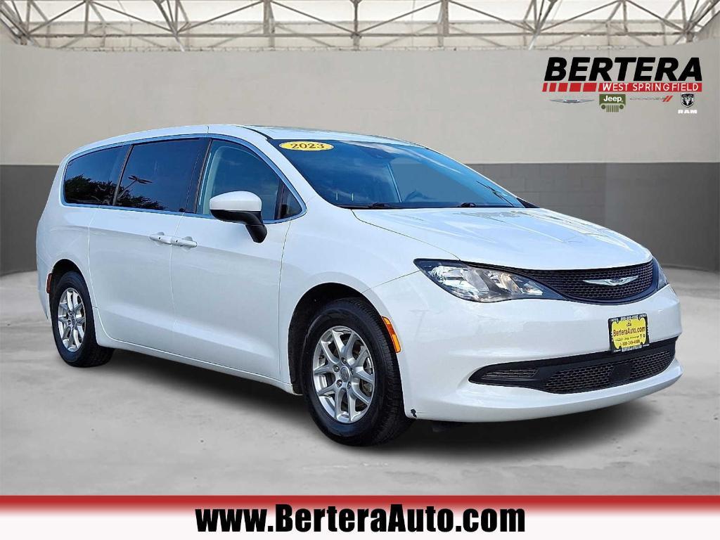used 2023 Chrysler Voyager car, priced at $21,940