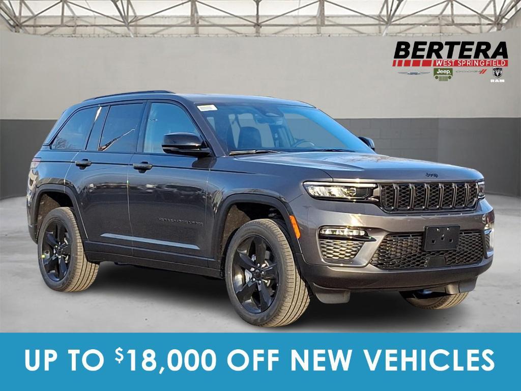 new 2025 Jeep Grand Cherokee car, priced at $49,305