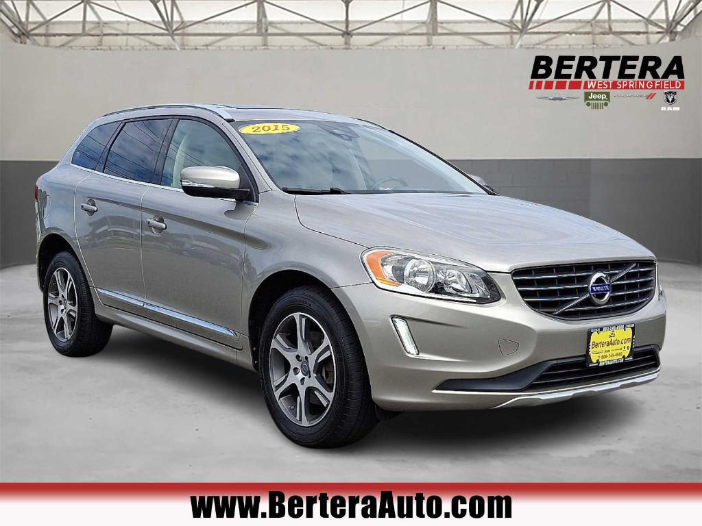 used 2015 Volvo XC60 car, priced at $14,968