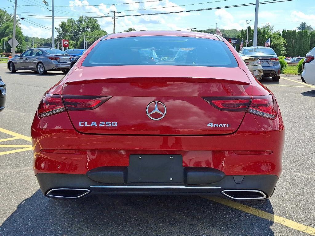 used 2020 Mercedes-Benz CLA 250 car, priced at $24,328