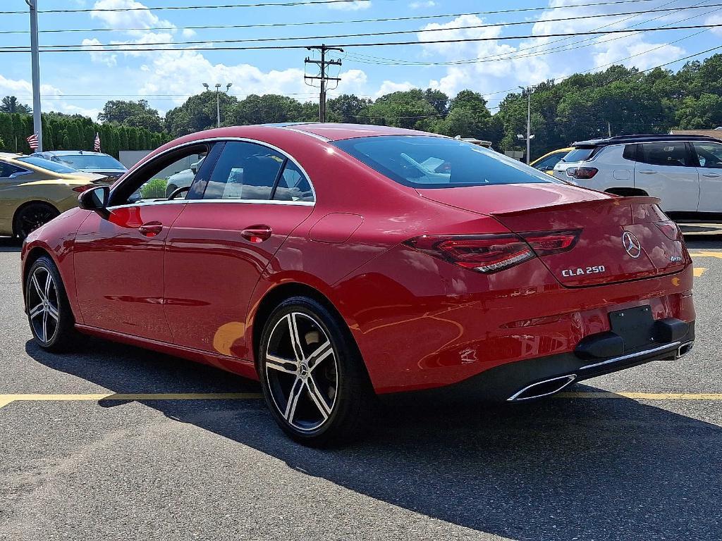 used 2020 Mercedes-Benz CLA 250 car, priced at $24,328