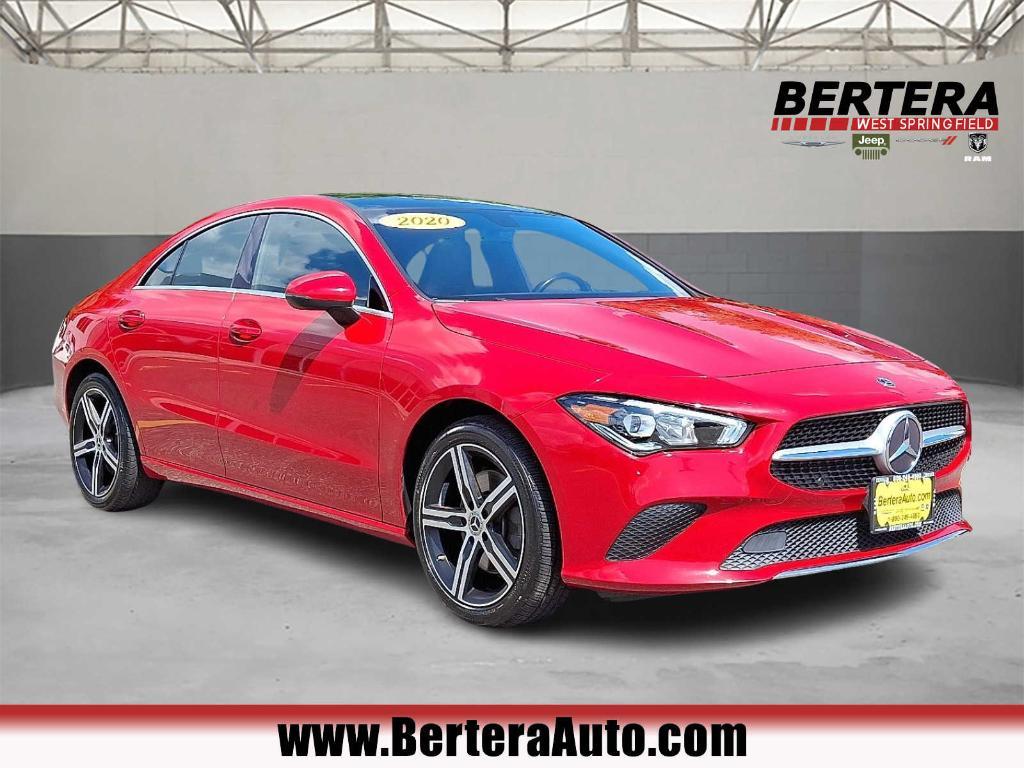 used 2020 Mercedes-Benz CLA 250 car, priced at $24,328