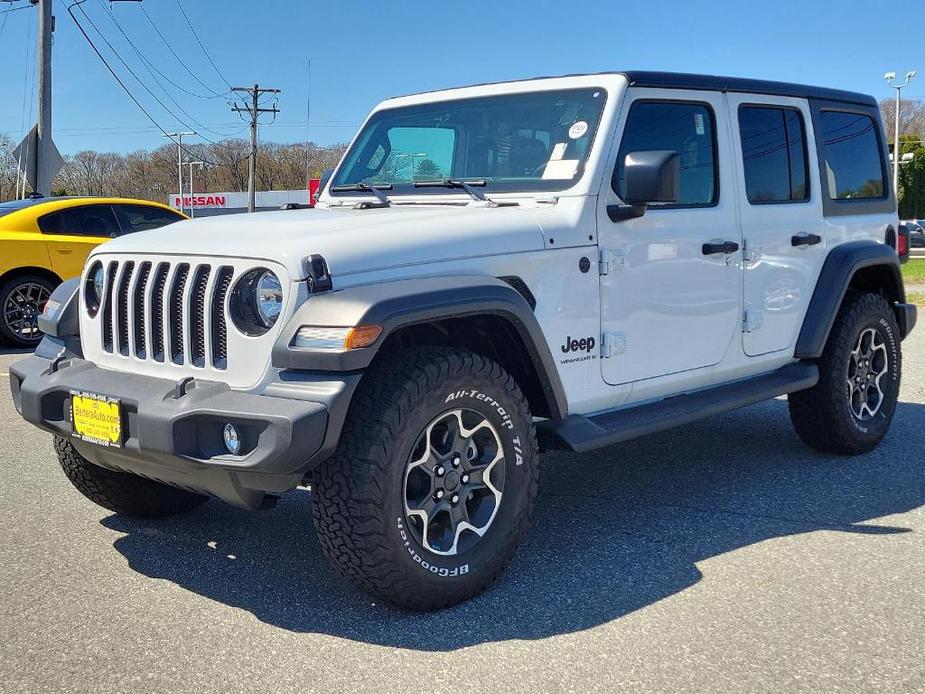 new 2023 Jeep Wrangler car, priced at $43,810