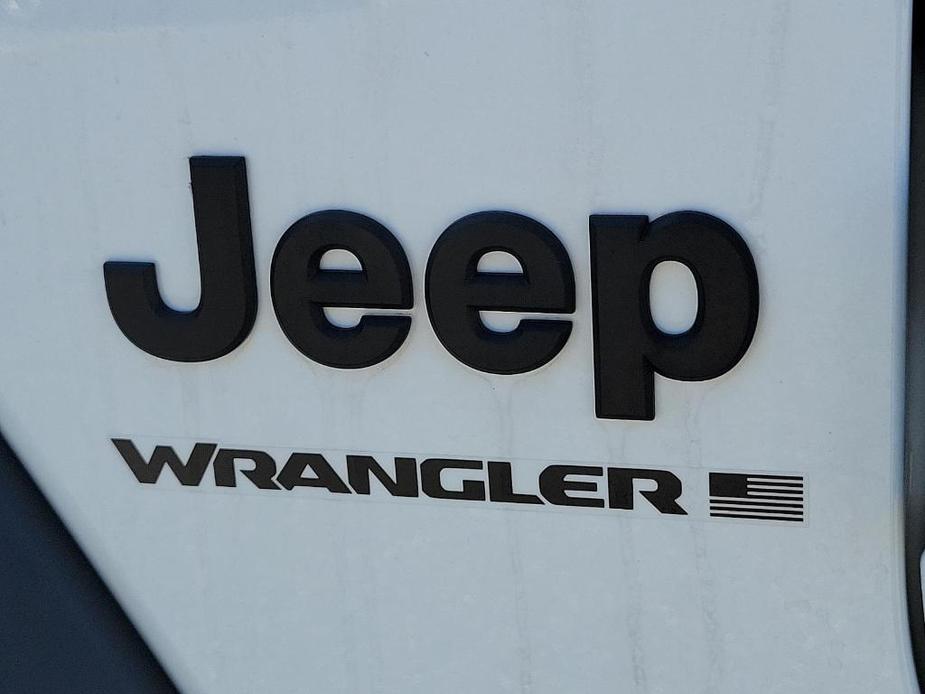 new 2023 Jeep Wrangler car, priced at $43,810