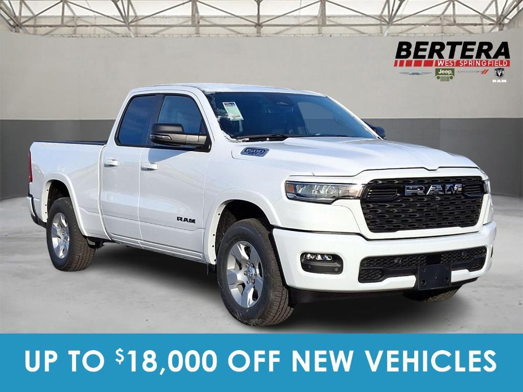 new 2025 Ram 1500 car, priced at $52,795