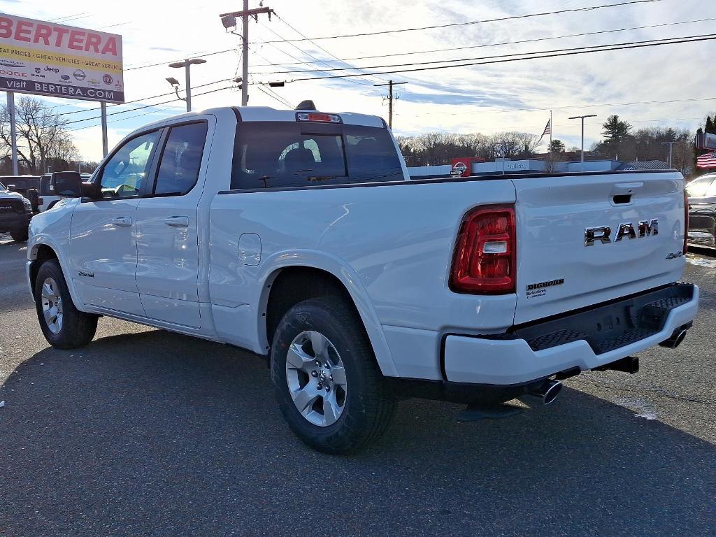 new 2025 Ram 1500 car, priced at $52,795