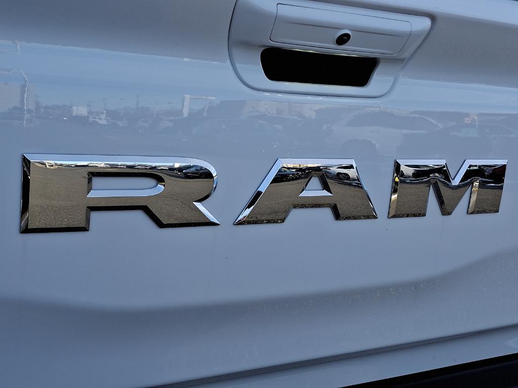 new 2025 Ram 1500 car, priced at $52,795