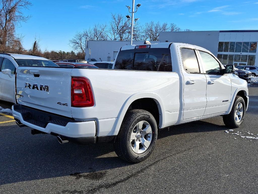 new 2025 Ram 1500 car, priced at $48,571