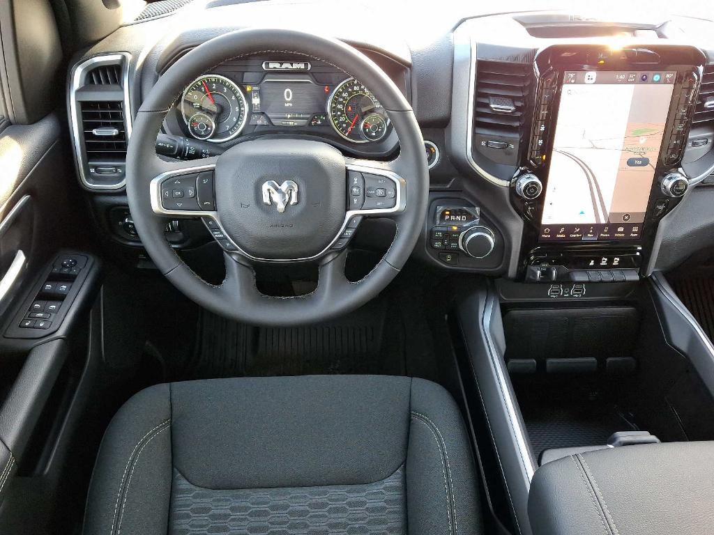 new 2025 Ram 1500 car, priced at $48,571