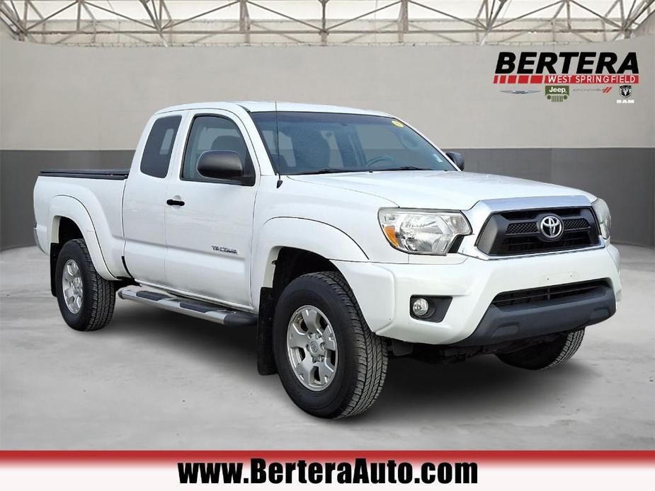 used 2014 Toyota Tacoma car, priced at $21,974