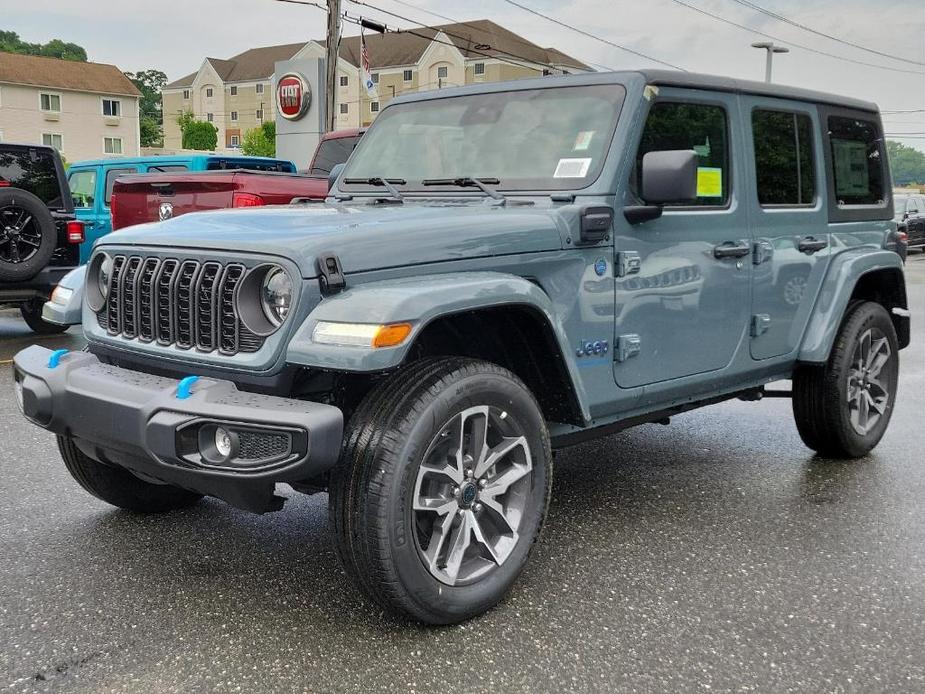 new 2024 Jeep Wrangler 4xe car, priced at $54,765