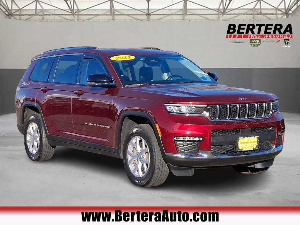 used 2021 Jeep Grand Cherokee L car, priced at $30,375