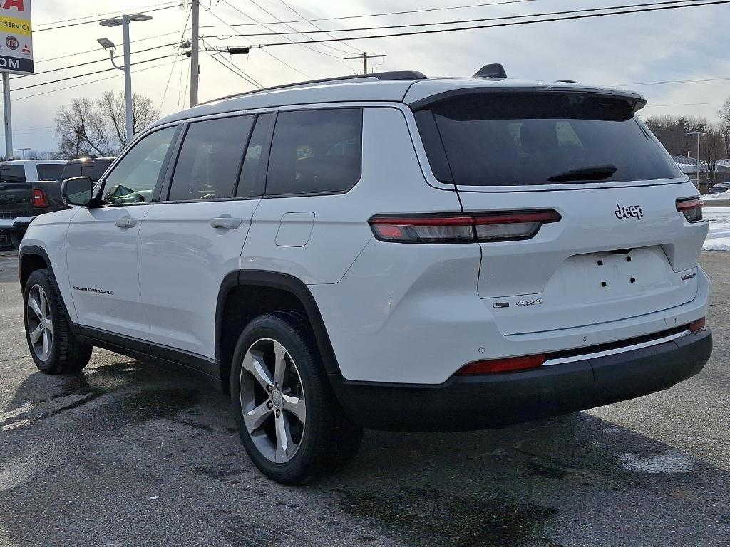 used 2021 Jeep Grand Cherokee L car, priced at $30,995