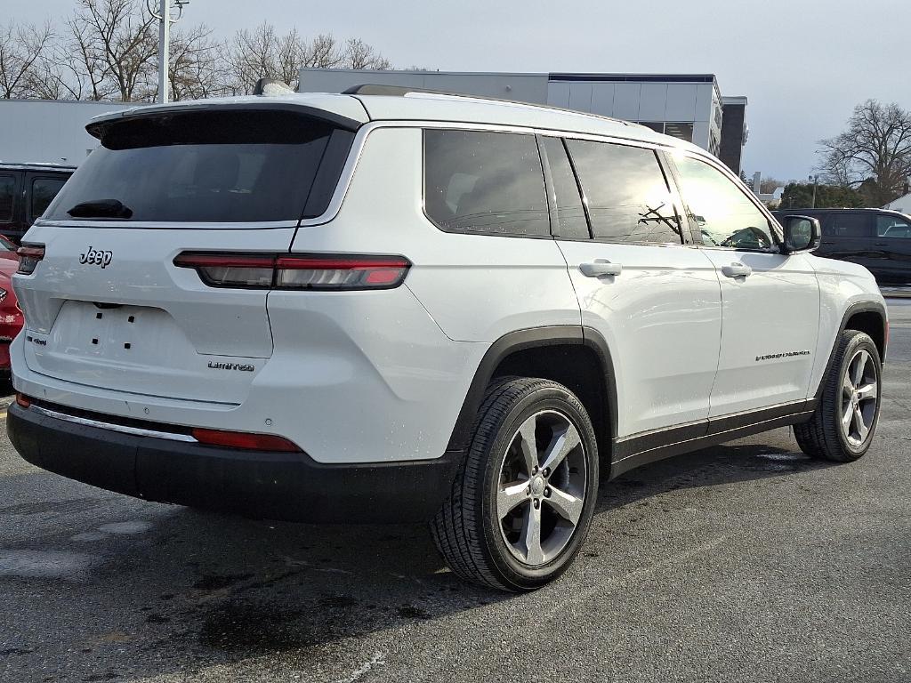 used 2021 Jeep Grand Cherokee L car, priced at $30,995