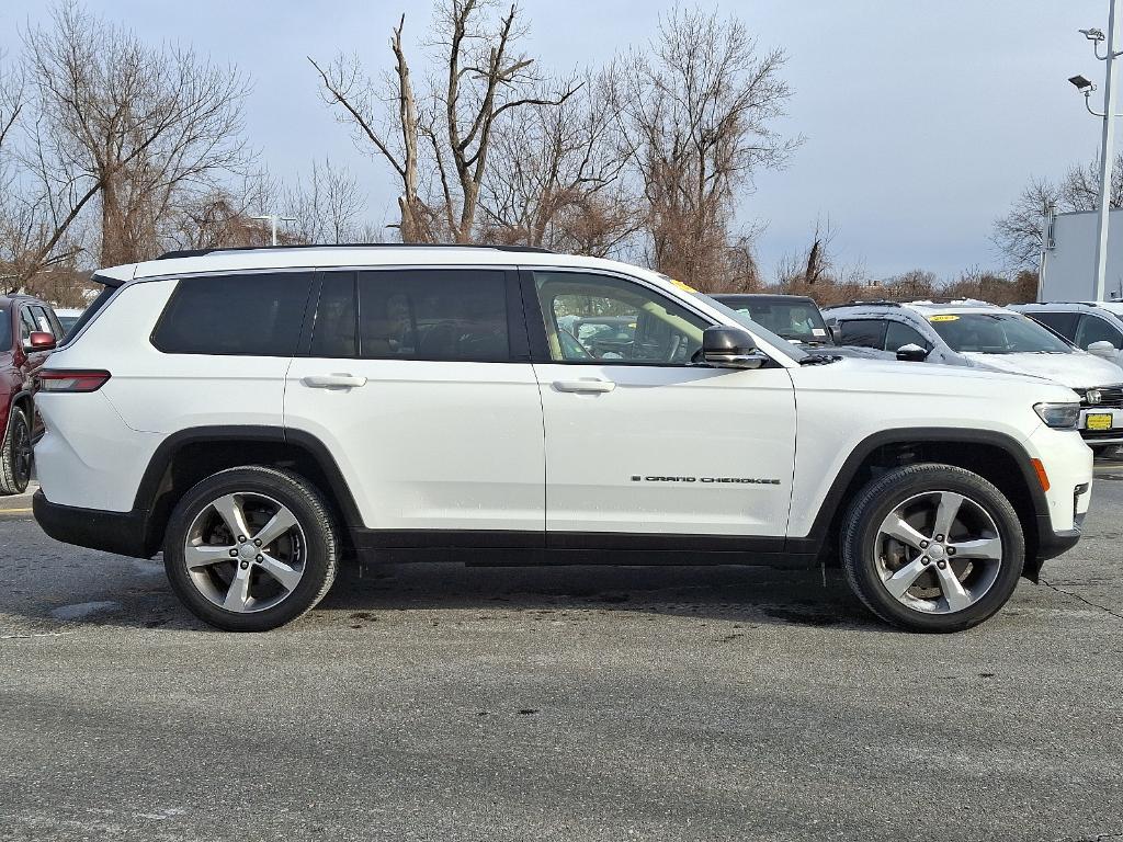 used 2021 Jeep Grand Cherokee L car, priced at $30,995