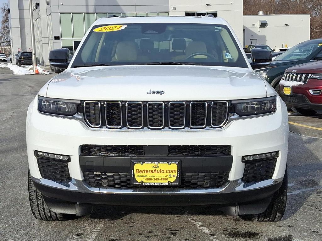 used 2021 Jeep Grand Cherokee L car, priced at $30,995