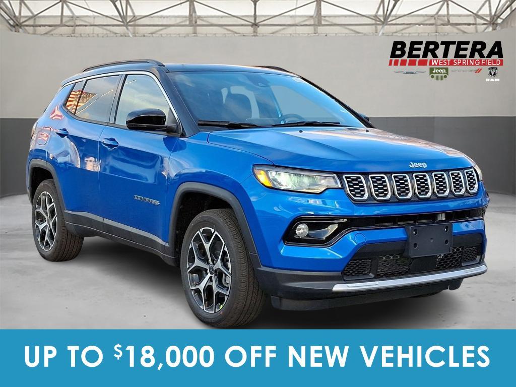 new 2025 Jeep Compass car, priced at $33,710