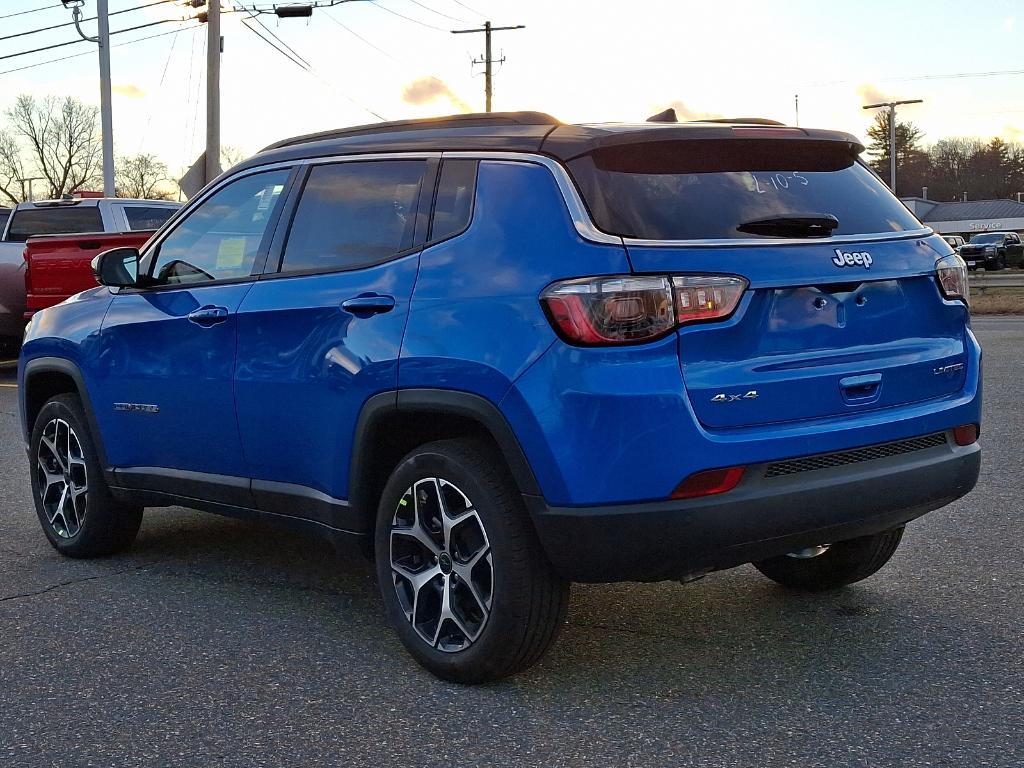 new 2025 Jeep Compass car, priced at $33,710