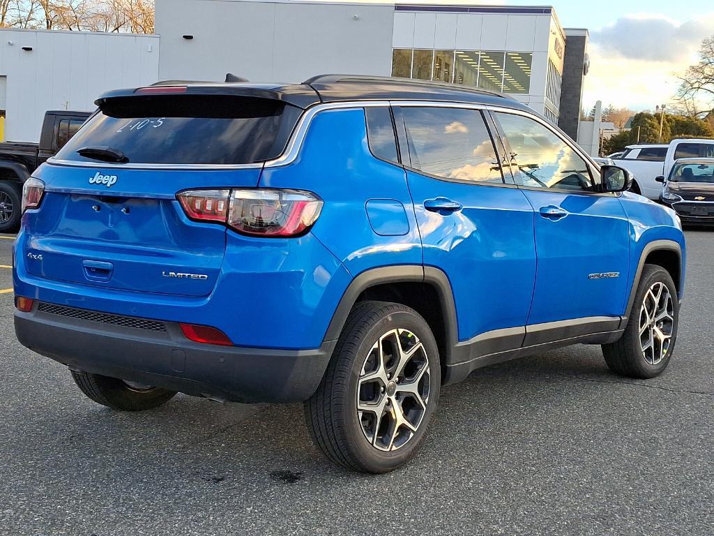 new 2025 Jeep Compass car, priced at $33,710