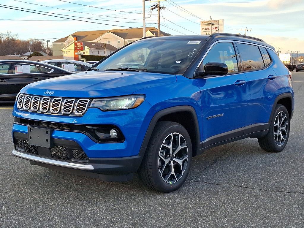 new 2025 Jeep Compass car, priced at $33,710