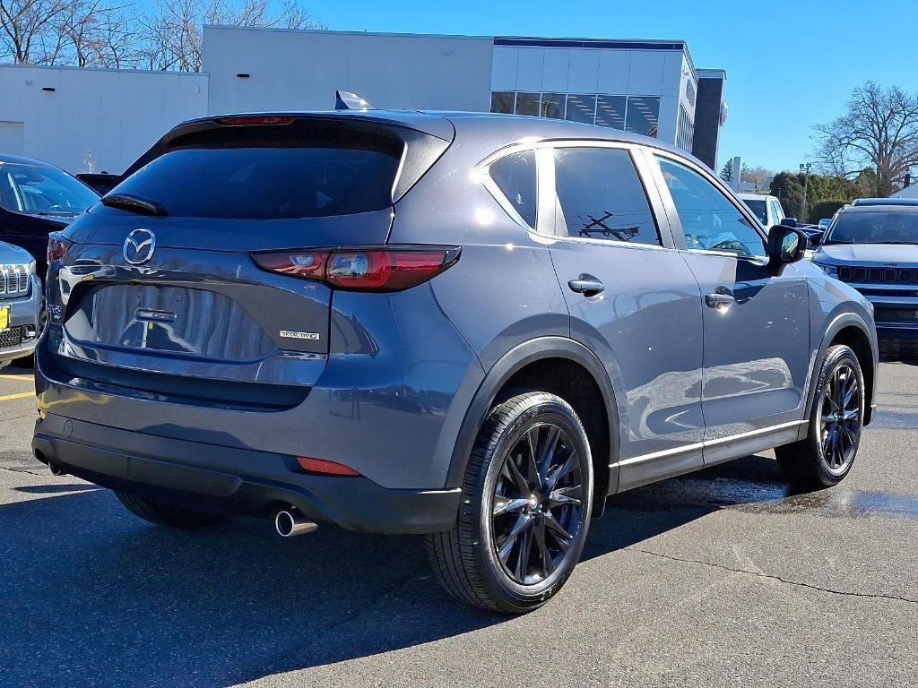 used 2024 Mazda CX-5 car, priced at $27,995