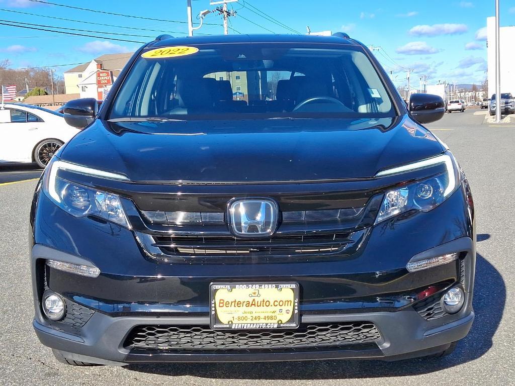 used 2022 Honda Pilot car, priced at $31,388