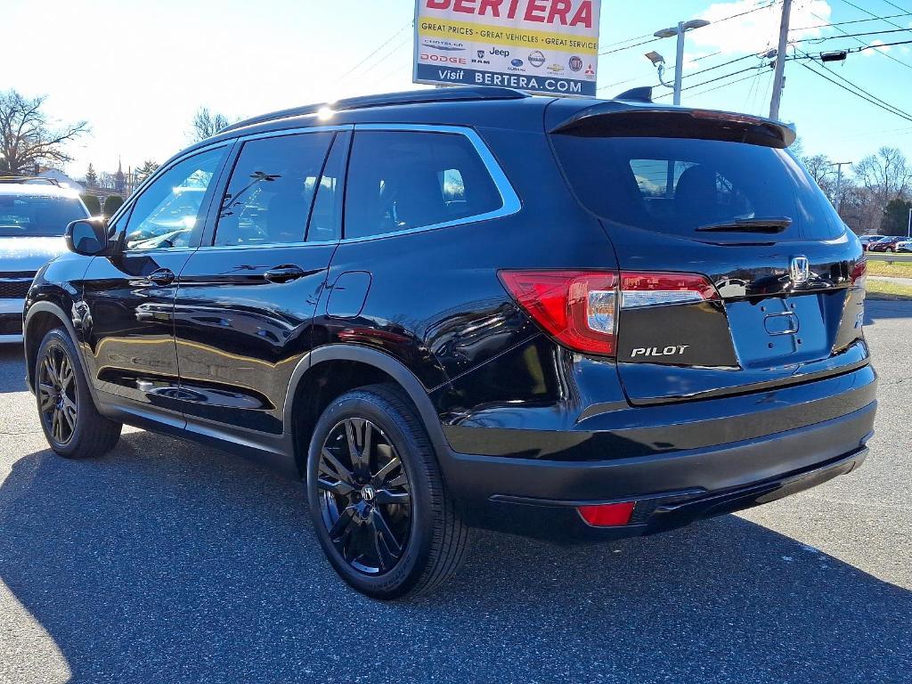 used 2022 Honda Pilot car, priced at $31,388