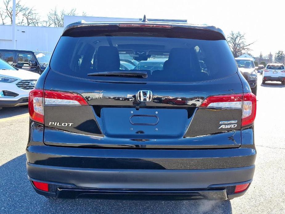 used 2022 Honda Pilot car, priced at $31,388