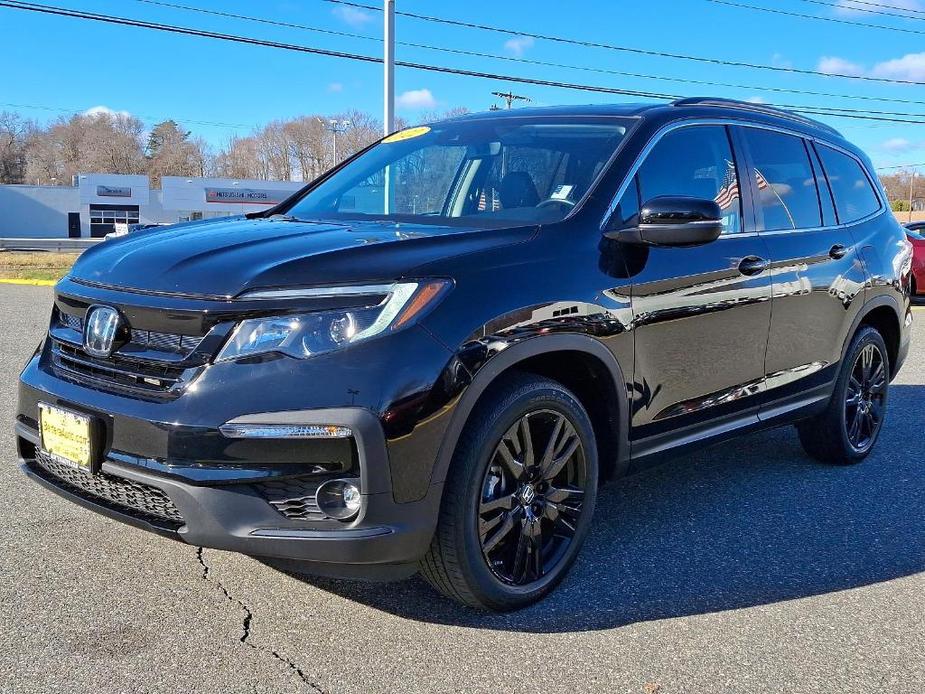 used 2022 Honda Pilot car, priced at $31,388