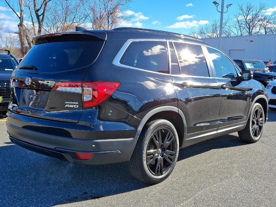 used 2022 Honda Pilot car, priced at $31,388