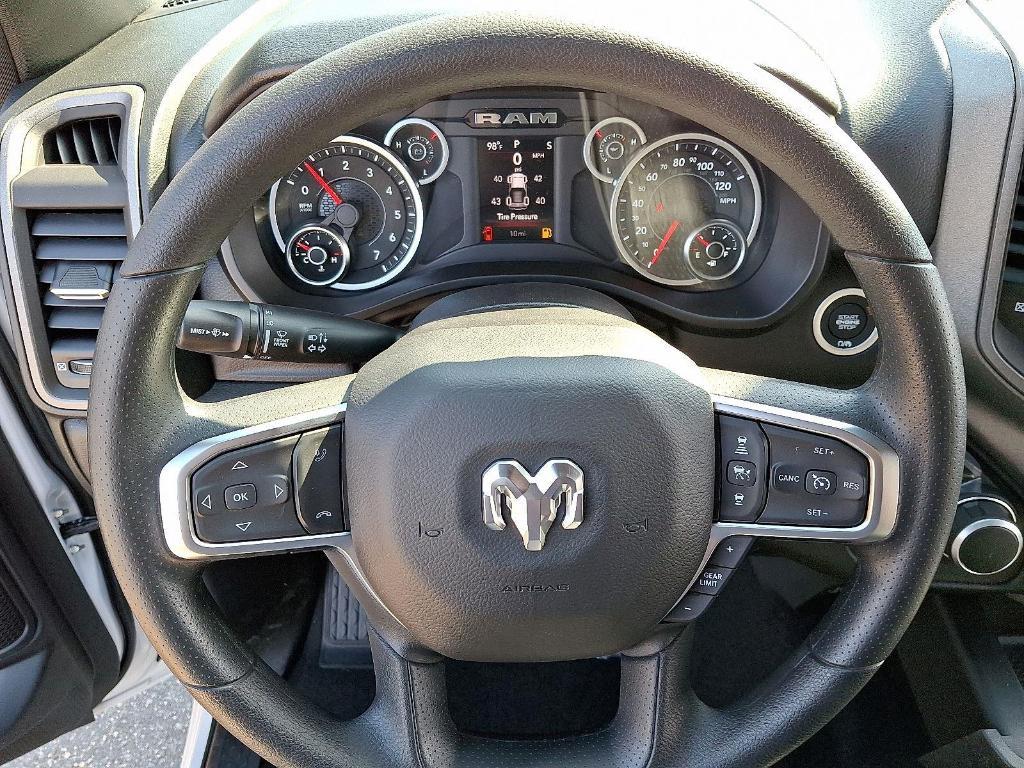 new 2025 Ram 1500 car, priced at $46,940