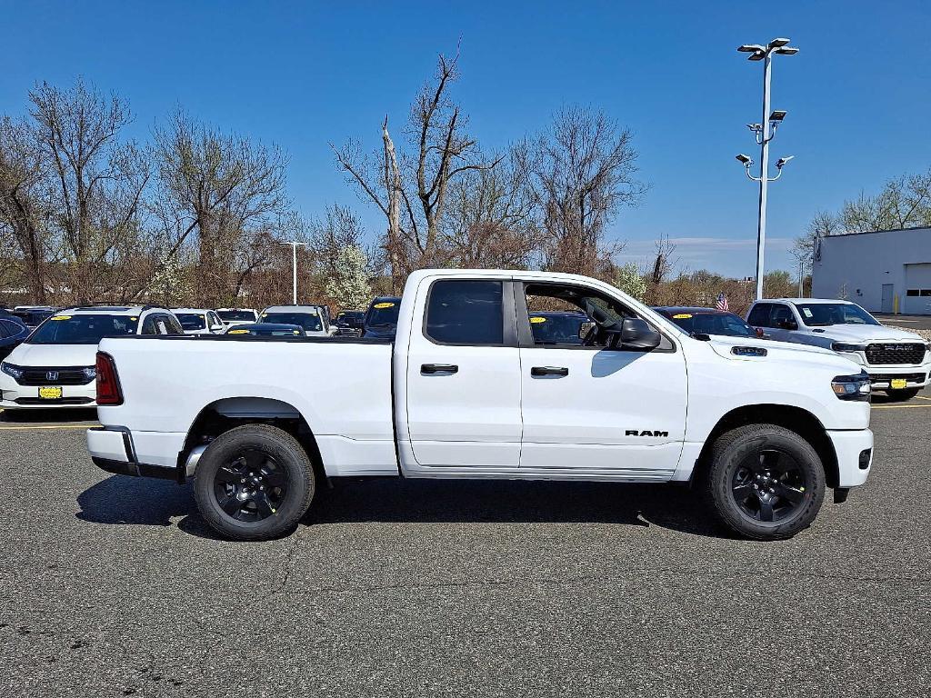 new 2025 Ram 1500 car, priced at $42,910