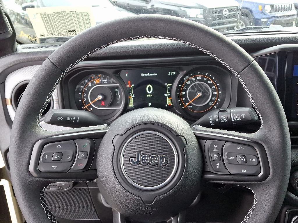 new 2025 Jeep Wrangler car, priced at $49,707