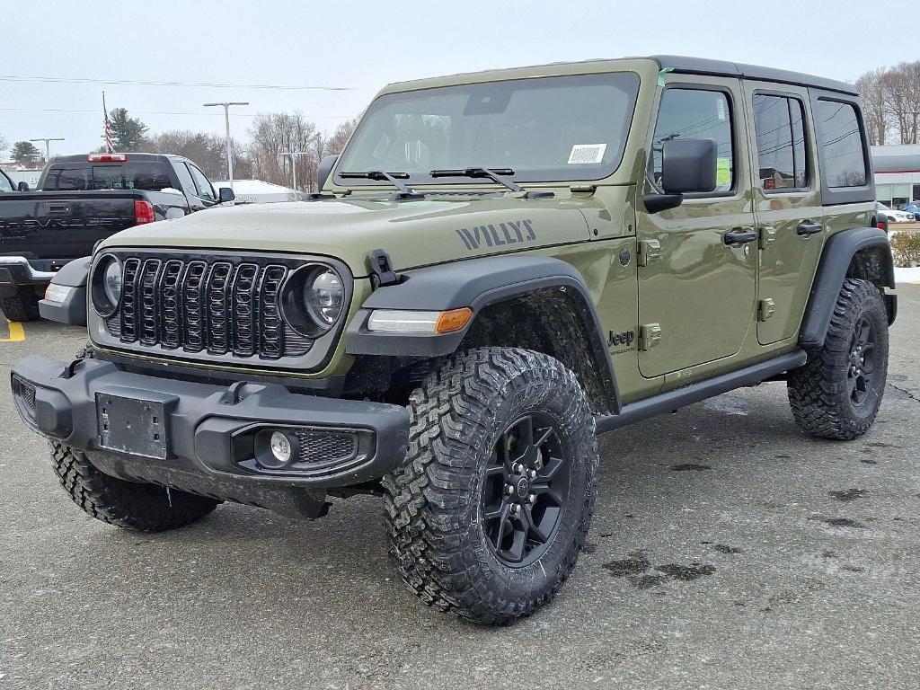 new 2025 Jeep Wrangler car, priced at $49,707