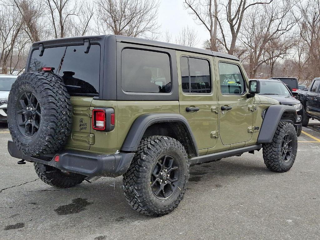 new 2025 Jeep Wrangler car, priced at $49,707