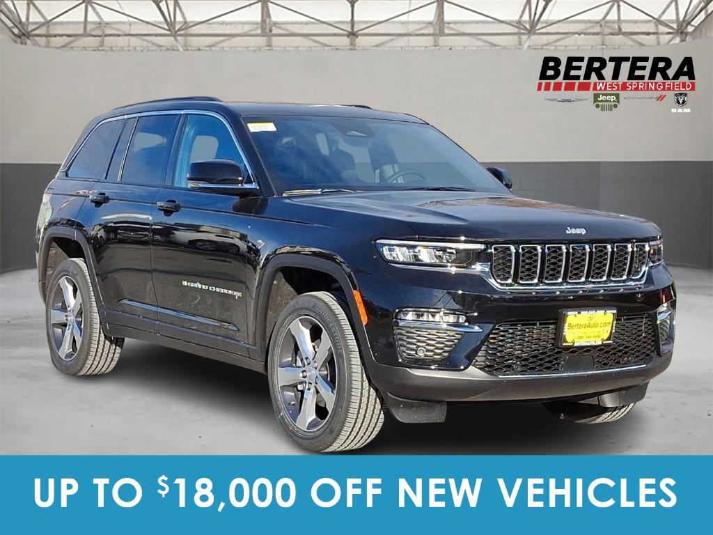 new 2025 Jeep Grand Cherokee car, priced at $52,130