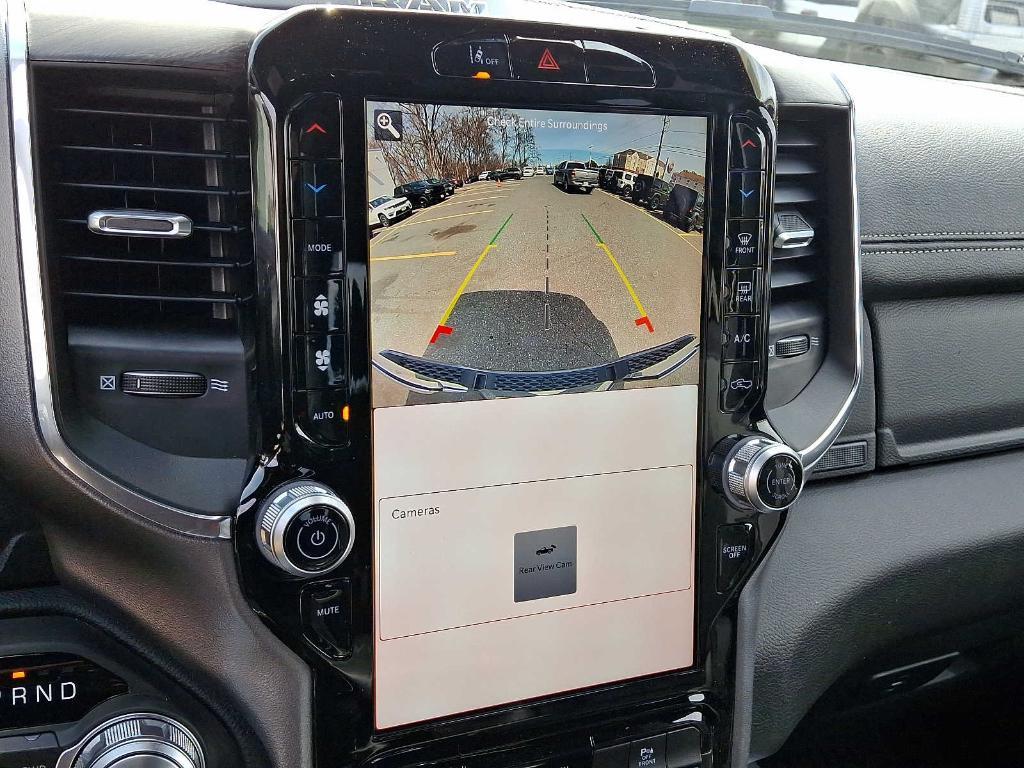 new 2025 Ram 1500 car, priced at $61,963