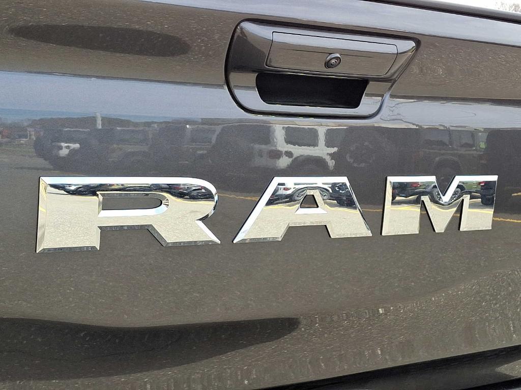 new 2025 Ram 1500 car, priced at $61,963