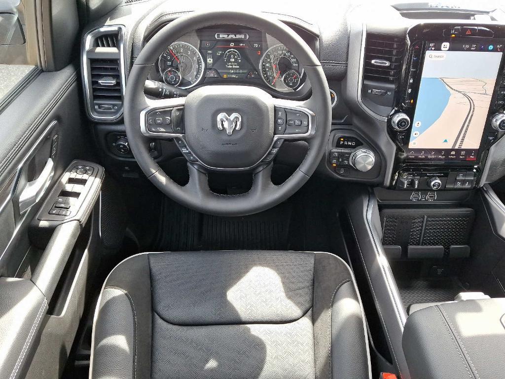 new 2025 Ram 1500 car, priced at $61,963